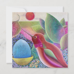 Künstlerische Launen des Kolibris