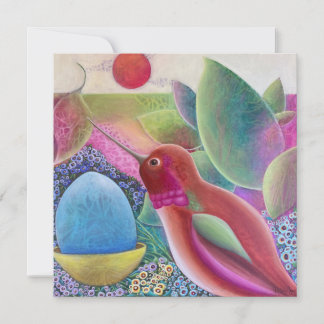 Künstlerische Launen des Kolibris