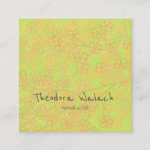 Künstlerische Lebensblume Abstrakt Beruflich