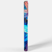 Künstlerische Lebenskraft der gefallenen Herbstblä Case-Mate iPhone Hülle (Rückseite / Rechts)