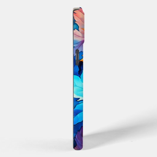 Künstlerische Lebenskraft der gefallenen Herbstblä Case-Mate iPhone Hülle (Rückseite / Rechts)