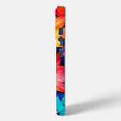 Künstlerische Lebenskraft der gefallenen Herbstblä Case-Mate iPhone Hülle (Rückseite / Links)