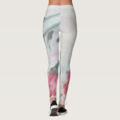 Künstlerische Leggings (Rückseite)