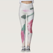 Künstlerische Leggings (Vorderseite)