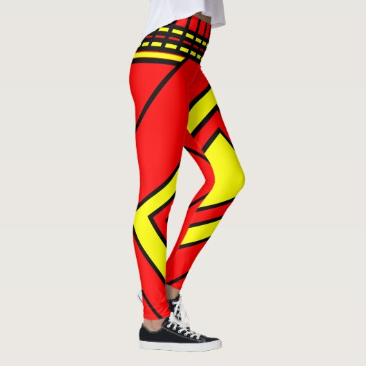 Künstlerische Leggings (Rechts)