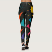 Künstlerische Leistung Leggings (Rückseite)