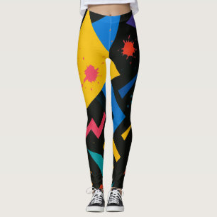 Künstlerische Leistung Leggings