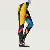 Künstlerische Leistung Leggings (Rechts)