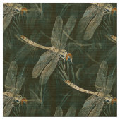 Künstlerische Libelle Stoff (Nahaufnahme)