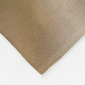 Künstlerische Libellenruhe auf einer Blume Fleecedecke (Ecke)