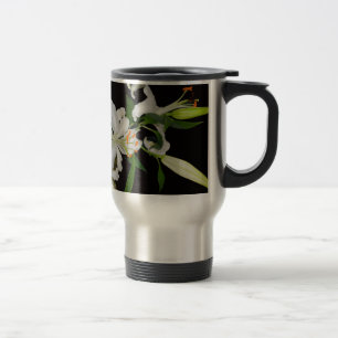 Künstlerische Lilienkollektion-1 Reisebecher