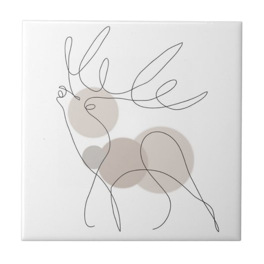 Künstlerische Linien, weiß, schwarz, grau, leicht Fliese (Vorderseite)