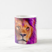 Künstlerische Lion Kaffeetasse (Mittel)