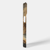 Künstlerische Lion mit goldener Geometrie Case-Mate iPhone Hülle (Rückseite / Rechts)