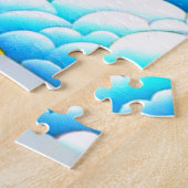 Künstlerische Lion Puzzle (Seite)