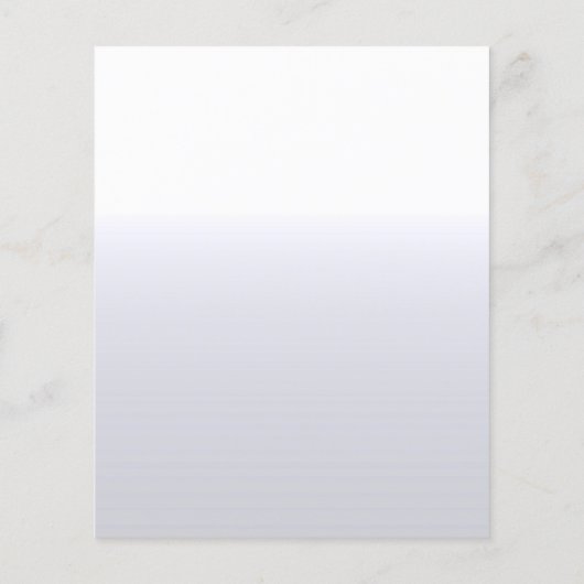 Künstlerische Lotus Blossoms Business Custom Flyer (Hinten)