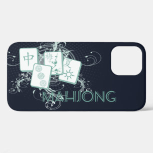 Künstlerische Mahjong-Fliesen Case-Mate iPhone Hülle