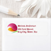 Künstlerische Maler Butterfly Pinsel gestrichen (Insitu)