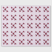 Künstlerische Marienkäfer Geschenkpapier (Flach)