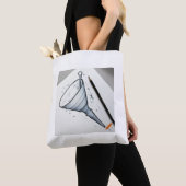 "Künstlerische Marketing-Funnel-Tote-Tasche: 5-Stu Tasche (Von Nahem)