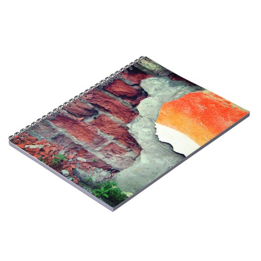 Künstlerische Mauer Notizblock (Linke Seite)