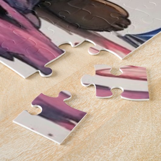 Künstlerische Melodie: Die Maler in einer Wasserfa Puzzle (Seite)