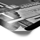 Künstlerische Minarette Fotodruck (Ecke)