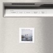 Künstlerische Minimalistische Hochzeit rettet das  Magnet (In Situ (Geschirrspüler))