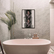 Künstlerische Mitte des Jahrhunderts Moderne botan