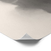 Künstlerische Mitte des Jahrhunderts Moderne botan Poster (Ecke)