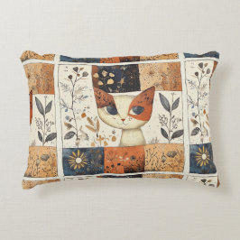 Künstlerische Mitte des Jahrhunderts Moderne Niedl Dekokissen