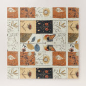 Künstlerische Mitte des Jahrhunderts Moderne Niedl Puzzle (Horizontal)