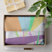 Künstlerische moderne abstrakte geometrische seidenpapier (Geschenk)