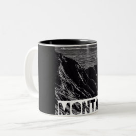 künstlerische montauk Kaffee-Tasse Zweifarbige Tasse