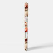 Künstlerische Muscheln Case-Mate iPhone Hülle (Rückseite / Rechts)