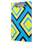 Künstlerische Musterklammer Klemmbrett (Links)