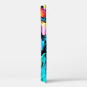 Künstlerische Orangen- und Goldgräber vom Berg Ver Case-Mate iPhone Hülle (Rückseite / Rechts)