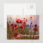 Künstlerische Pappchen! Postkarte (Vorne/Hinten)