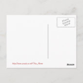 Künstlerische Pappchen! Postkarte (Rückseite)