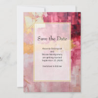 Künstlerische Pinselstriche Schlagstriche Gold und