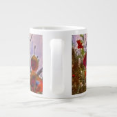 Künstlerische Poppione Jumbo-Tasse (Rückseite)