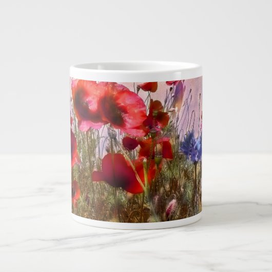 Künstlerische Poppione Jumbo-Tasse (Vorderseite)