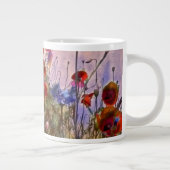 Künstlerische Poppione Jumbo-Tasse (Rechts)