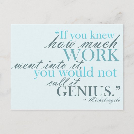 Künstlerische Postkarte (Vorderseite)