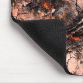 Künstlerische Premium Mousepad (Ecke)