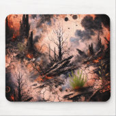 Künstlerische Premium Mousepad (Vorne)