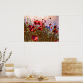 Künstlerische Pupien Poster (Küche)