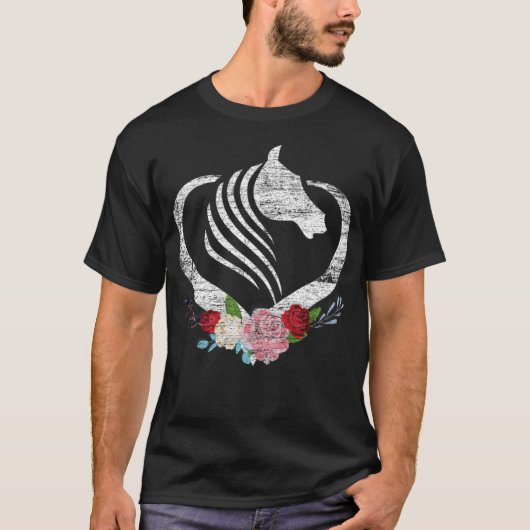Künstlerische Ranch T-Shirt (Vorderseite)