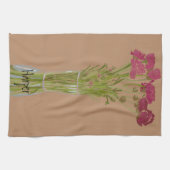 Künstlerische Ranunculus Farbige Blume +Individuel Geschirrtuch (Horizontal)