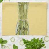 Künstlerische Ranunculus Farbige Blume +Individuel Geschirrtuch (Gefaltet)